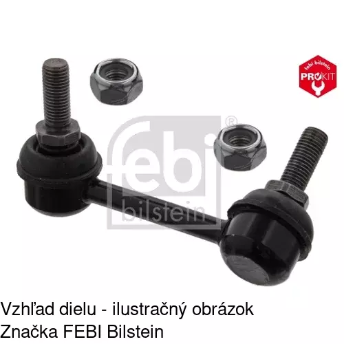 Tyčka stabilizátora N-457 /POLCAR/ - obr. 1