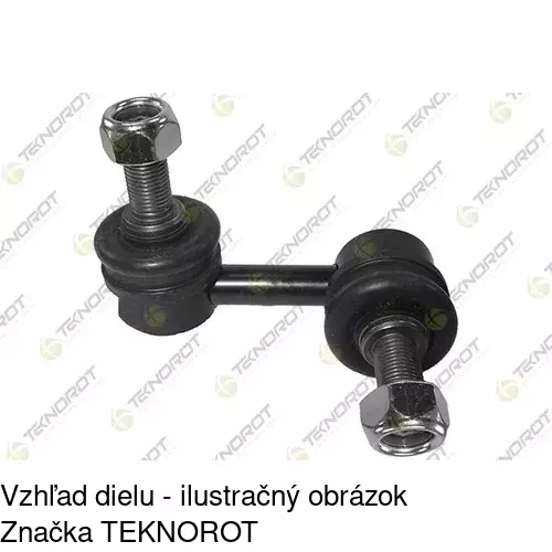 Tyčka stabilizátora N-569 /POLCAR/ - obr. 3