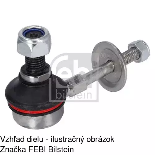 Tyčka stabilizátora O-410 /POLCAR/ - obr. 4
