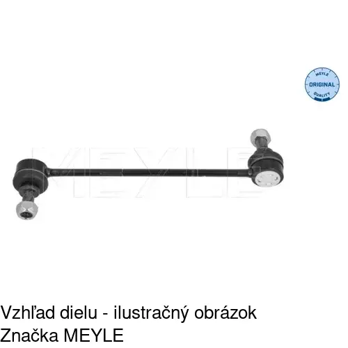 Tyčka stabilizátora O-411T /POLCAR/ - obr. 2