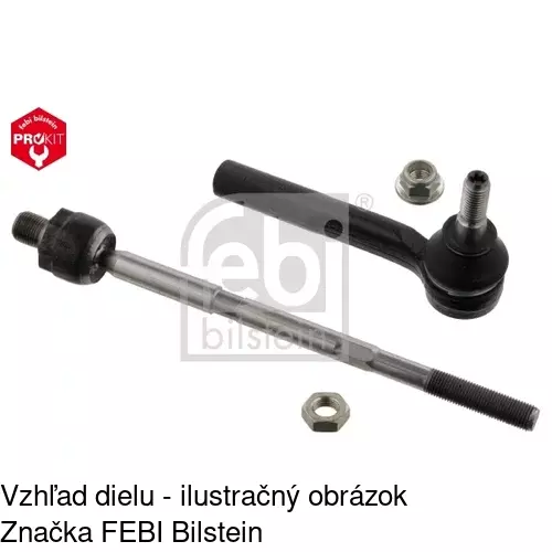 Tyč riadenia O-452 /POLCAR/ - obr. 4
