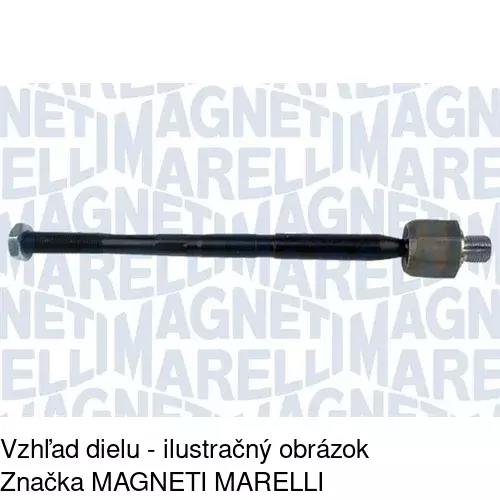 Tyč riadenia O-463 /POLCAR/ - obr. 1