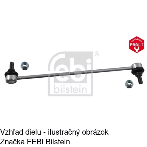 Tyčka stabilizátora O-470T /POLCAR/ - obr. 1
