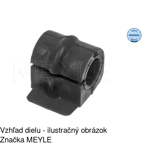 Púzdro tyče stabilizátora OP-BS004 /POLCAR/ - obr. 1
