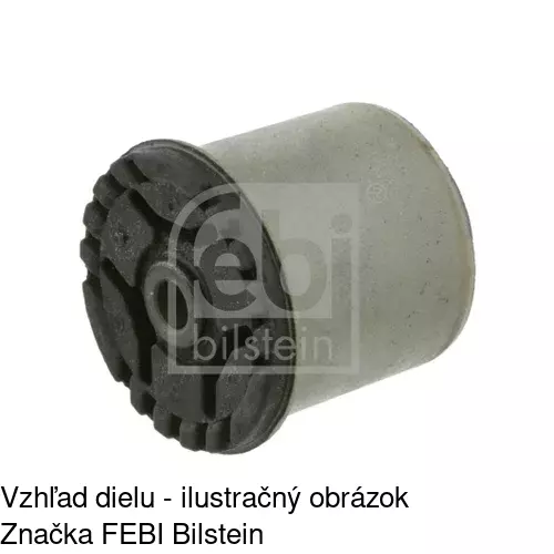 Púzdro nosníka závesu OP-BS024 /POLCAR/