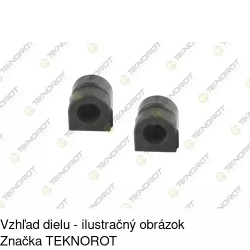 Púzdro tyče stabilizátora OP-BS066 /POLCAR/ - obr. 3