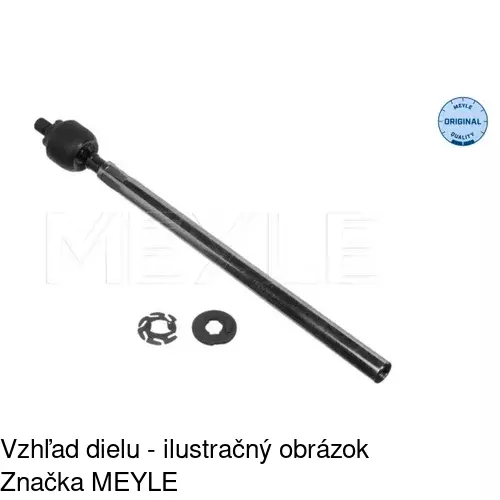 Tyč riadenia P-101214 /POLCAR/ - obr. 3