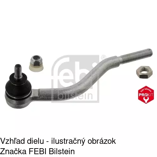 Čap riadenia POLCAR P-402