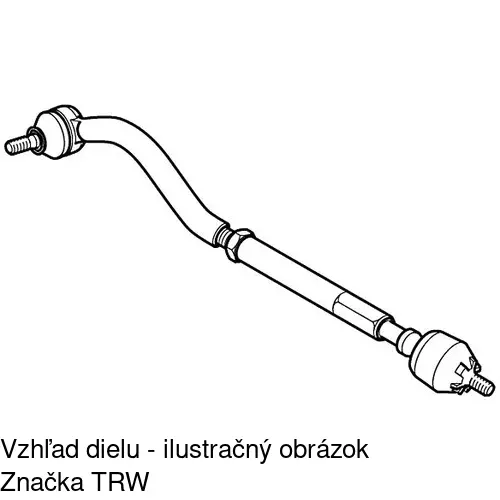 Tyč riadenia P-402407 /POLCAR/ - obr. 2