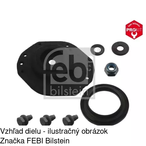 Uchytenie tlmiča PE-SM006 /POLCAR/ - obr. 3