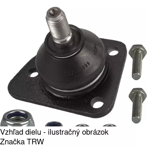 Čap ramena POLCAR R-105