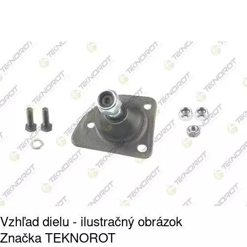 Čap ramena R-105 /POLCAR/ - obr. 2