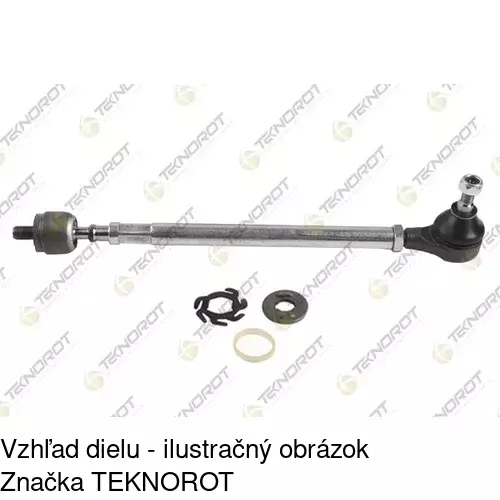 Tyč riadenia R-201417 /POLCAR/ - obr. 1