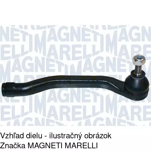 Čap riadenia POLCAR R-671