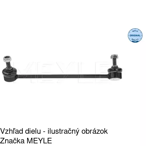 Tyčka stabilizátora R-850 /POLCAR/ - obr. 3