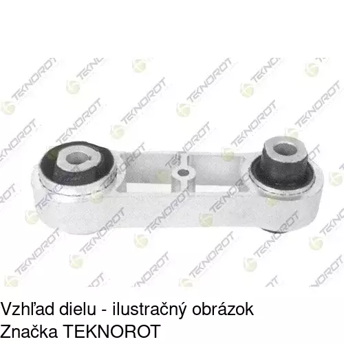 Silentblok motora RE-EM017 /POLCAR/ - obr. 2