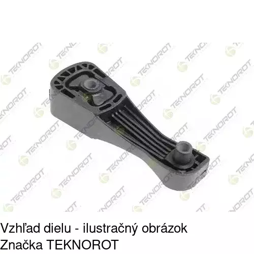 Silentblok motora RE-EM051 /POLCAR/ - obr. 3
