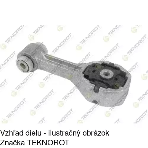 Silentblok motora POLCAR RE-TM004