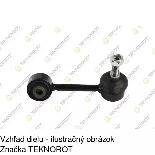 Tyčka stabilizátora RO-811 /POLCAR/ - obr. 2