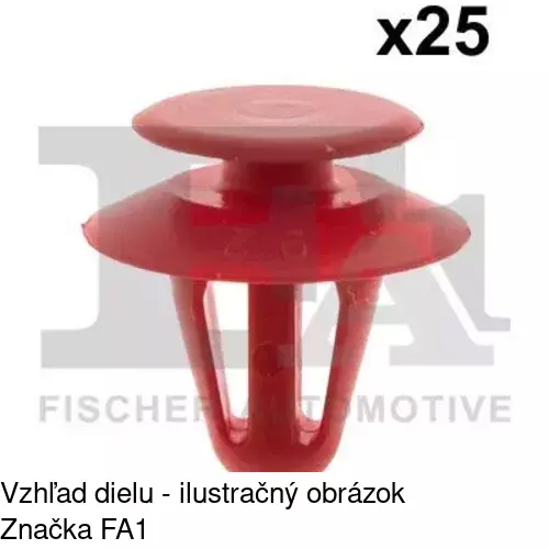 Spona RX603012 /POLCAR/ - obr. 1
