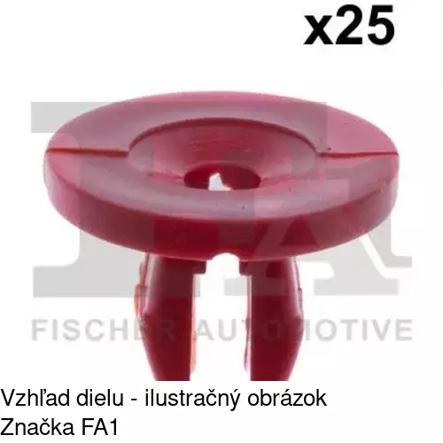 Montážna kocka RXA82020 /POLCAR/ - obr. 1