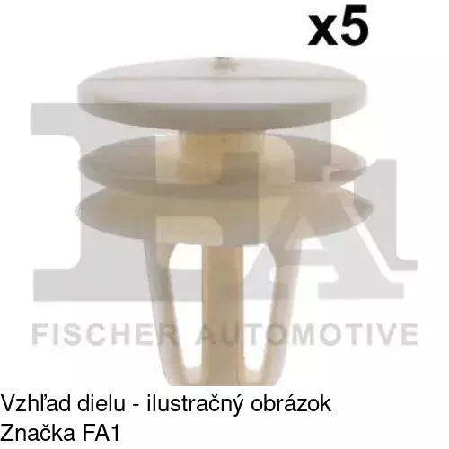 Spona RXA82030 /POLCAR/ - obr. 2