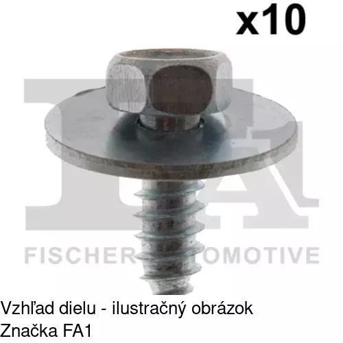 Šroby POLCAR RXC60469