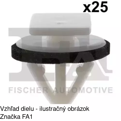 Spona RXC60515 /POLCAR/ - obr. 2