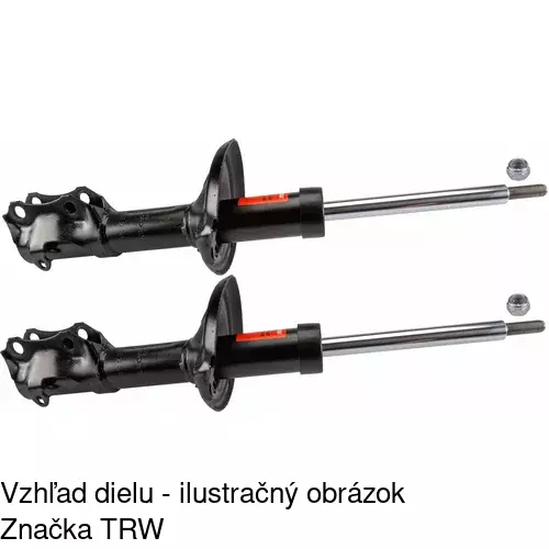 Plynový tlmič S010274G /POLCAR/ - obr. 4