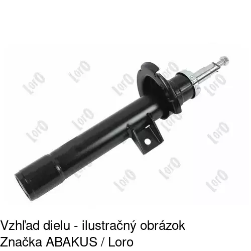 Plynový tlmič S010276G /POLCAR/ - obr. 1