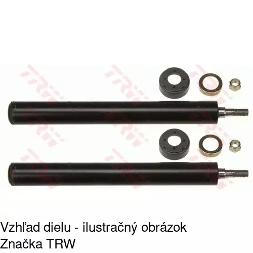 Plynový tlmič S010284G /POLCAR/ - obr. 3