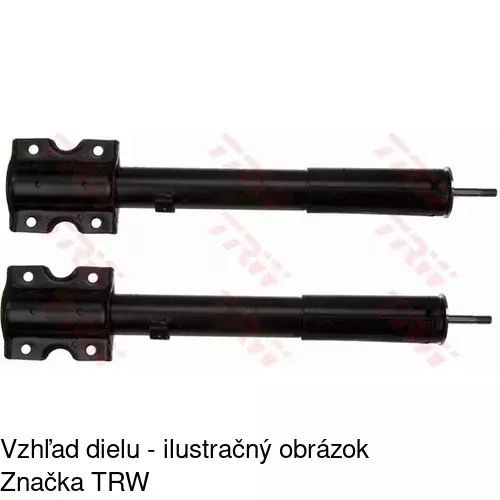 Plynový tlmič S010296G /POLCAR/ - obr. 1