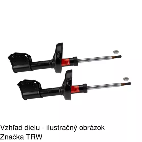 Plynový tlmič S010336G /POLCAR/ - obr. 2