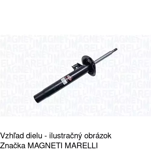 Plynový tlmič S010346G /POLCAR/ - obr. 1