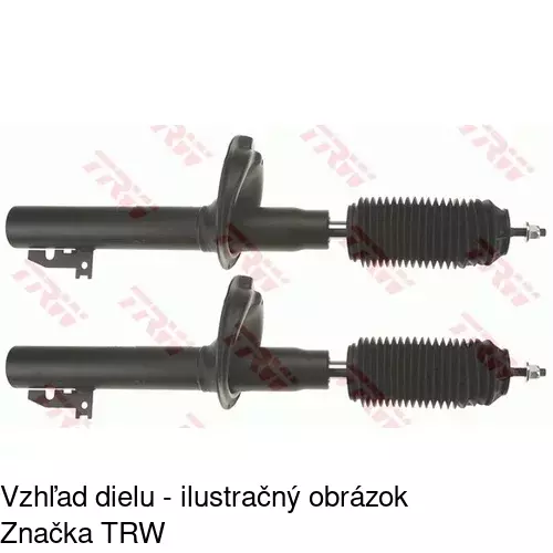 Plynový tlmič S010378G /POLCAR/ - obr. 5