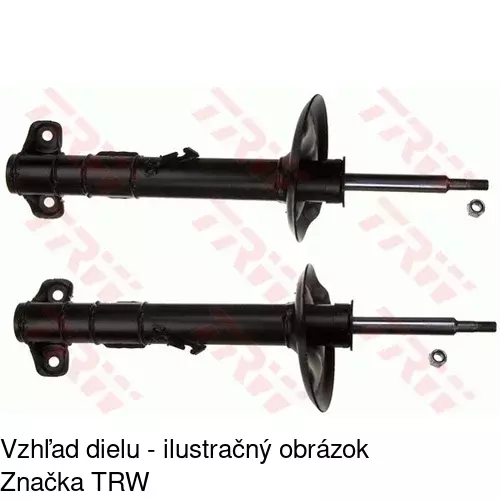 Plynový tlmič S010397G /POLCAR/ - obr. 2