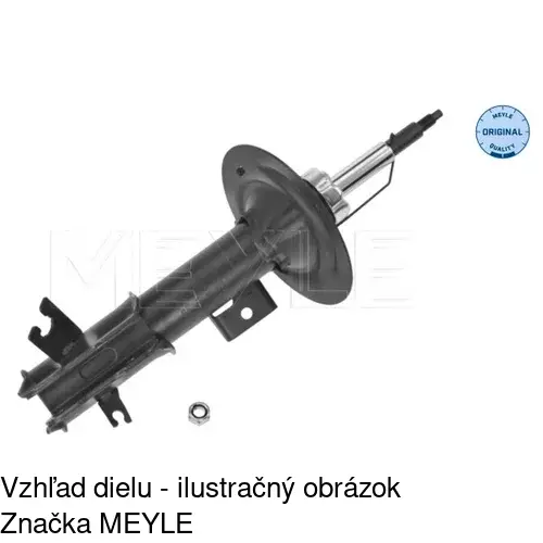 Plynový tlmič POLCAR S010444G