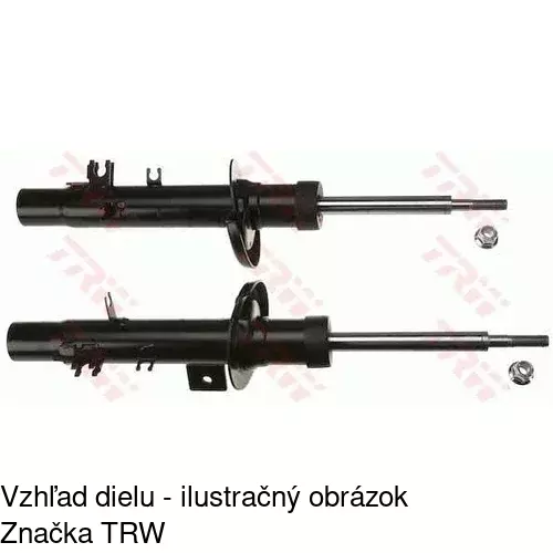 Plynový tlmič S010597G /POLCAR/ - obr. 2