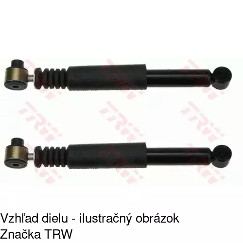 Plynový tlmič S011246G /POLCAR/ - obr. 2