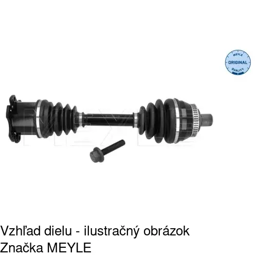 Plynový tlmič S011282G /POLCAR/ - obr. 5