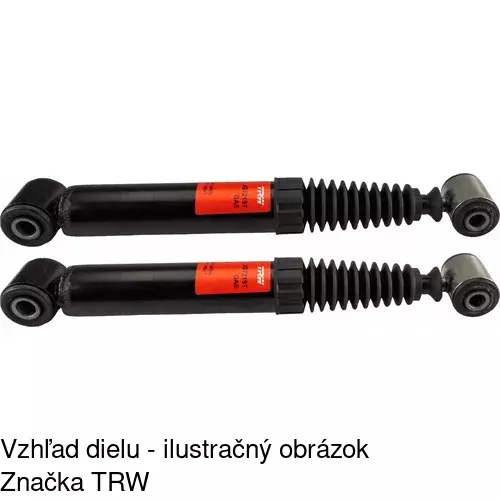 Plynový tlmič POLCAR S011322G