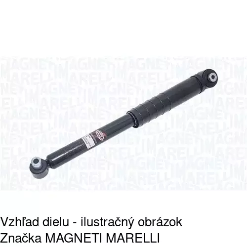 Plynový tlmič POLCAR S011376G