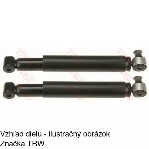 Plynový tlmič S011378G /POLCAR/ - obr. 4