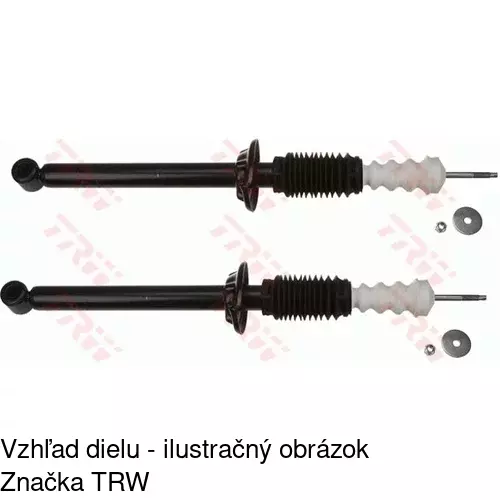 Plynový tlmič S011408G /POLCAR/ - obr. 5