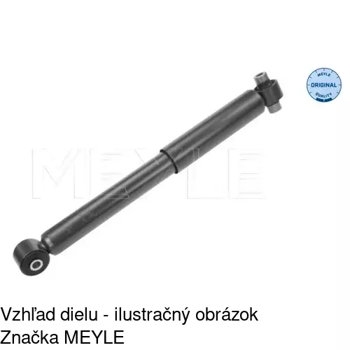 Plynový tlmič S011506G /POLCAR/ - obr. 1