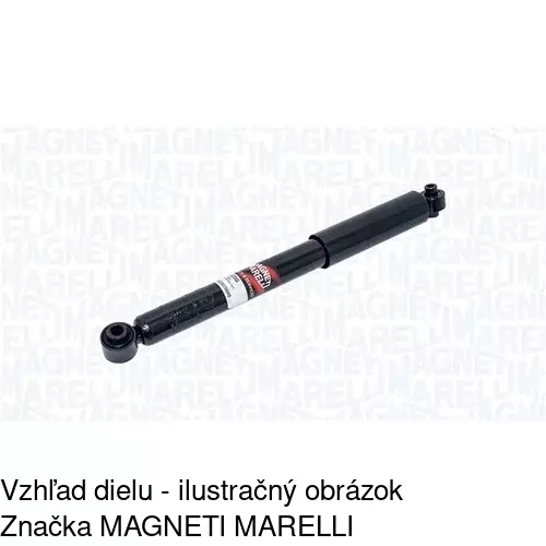 Plynový tlmič POLCAR S011596G