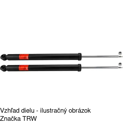 Plynový tlmič S011606G /POLCAR/ - obr. 2