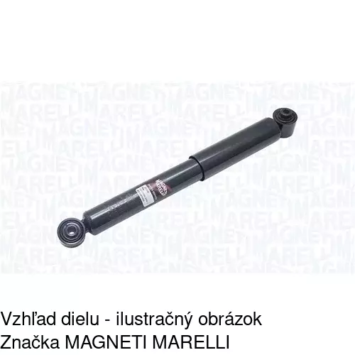 Plynový tlmič POLCAR S011630G