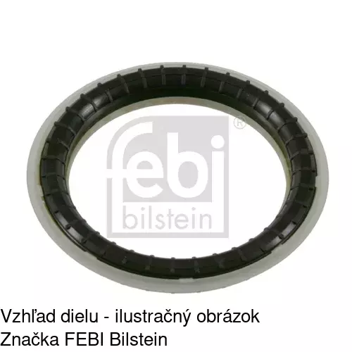 Uchytenie tlmiča POLCAR S020051