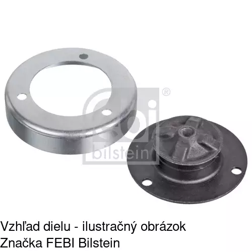 Uchytenie tlmiča S020062 /POLCAR/ - obr. 3